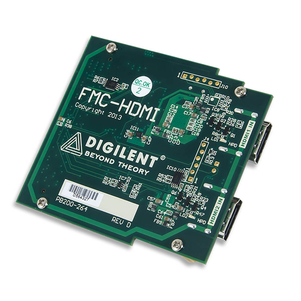 FMC-HDMIデュアルHDMI入力拡張カード 210-264 Digilent製｜電子部品・半導体通販のマルツ