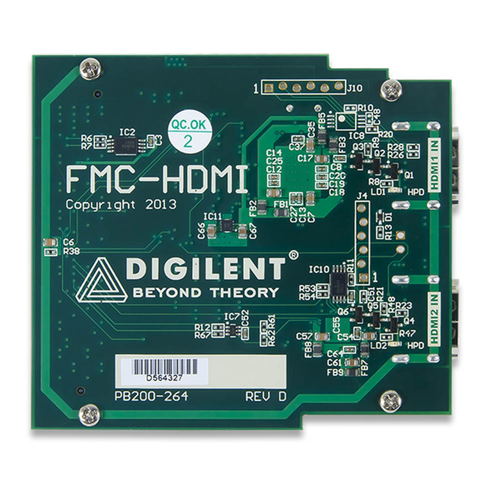 FMC-HDMIデュアルHDMI入力拡張カード 210-264 Digilent製｜電子部品・半導体通販のマルツ