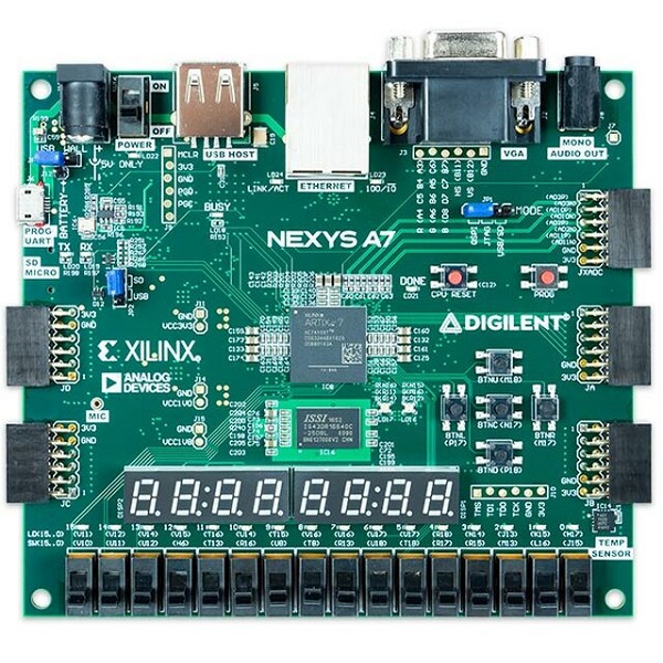 Nexys A7-50T FPGA Trainer Board【410-292-1】