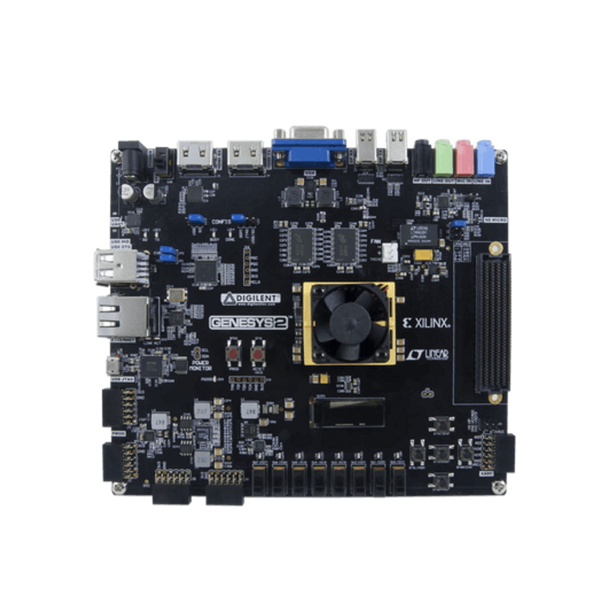 Genesys2 Kintex-7 FPGA Development Board【410-300】