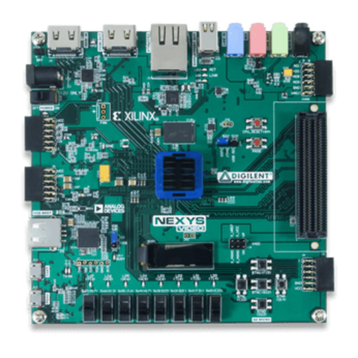Nexys Video Artix-7 FPGA Trainer Board【410-316】