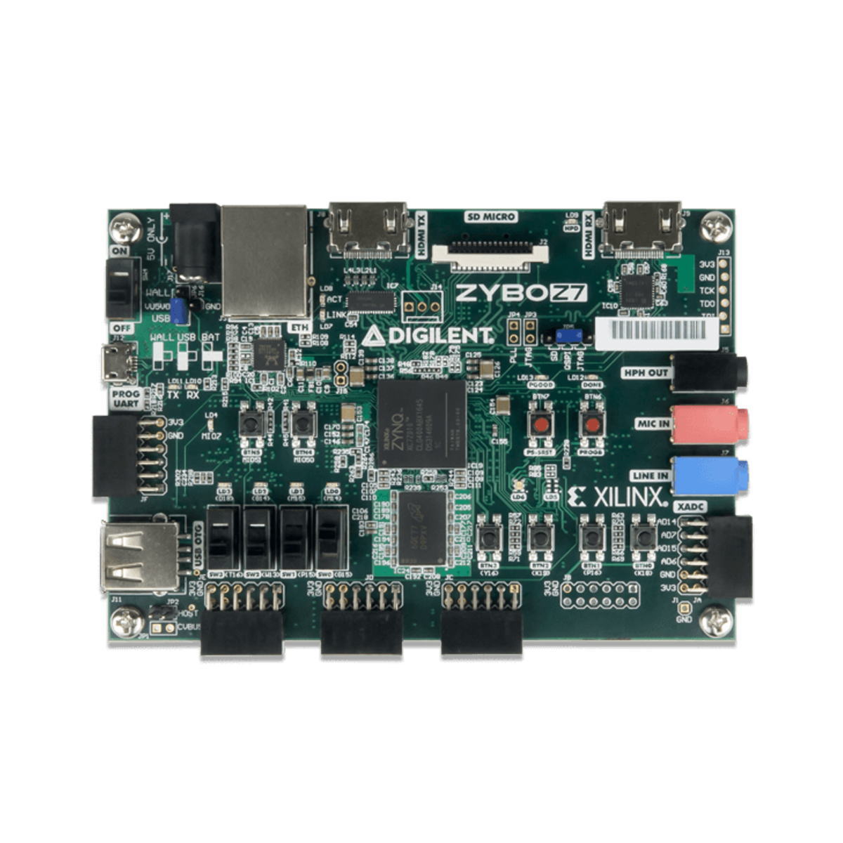 Zybo Z7-10 Zynq-7000開発ボード【410-351-10】