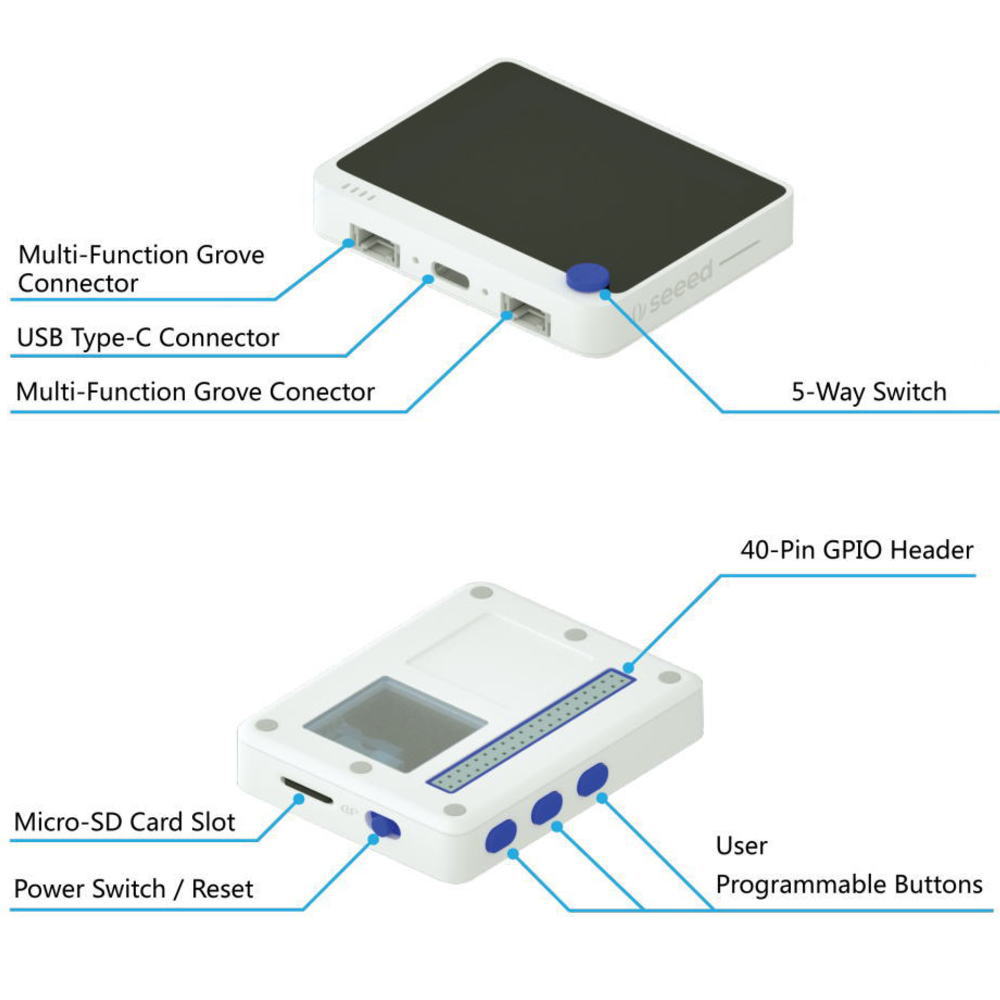 【特価品】Wio Terminal【102991299】