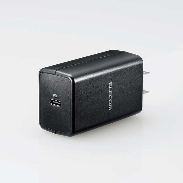 PD対応AC充電器(PD45W/Type-Cポート) ACDC-PD1645BK エレコム製｜電子部品・半導体通販のマルツ