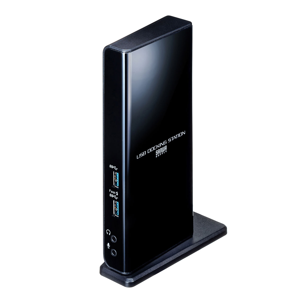 Type-C・USB3.2A接続デュアルHDMIドッキングステーション USB-CVDK7