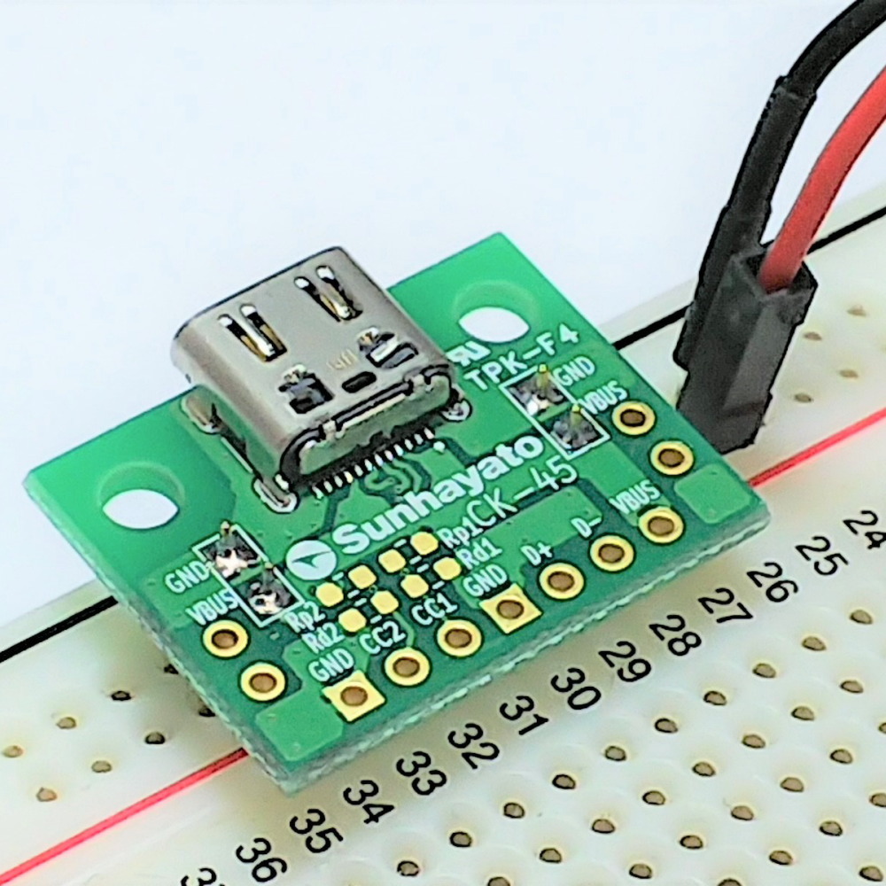 USB Type-Cコネクタ変換基板【CK-45】