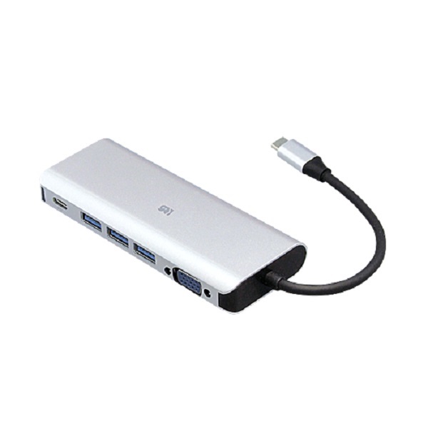 USB Type-C マルチアダプター(VGA・PD・USBハブ) RS-UCVGA-PH