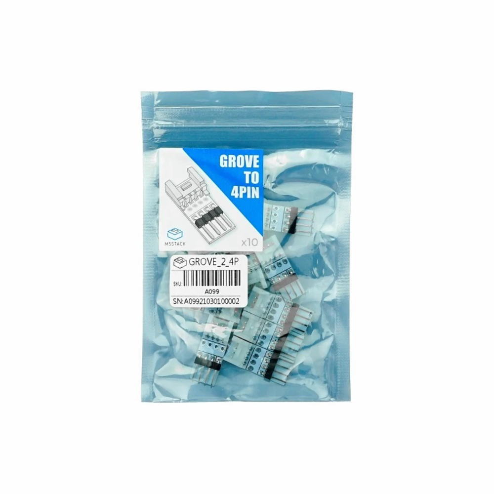 Grove-4ピンコネクタ(10個入) M5STACK-A099 M5Stack製｜電子部品・半導体通販のマルツ