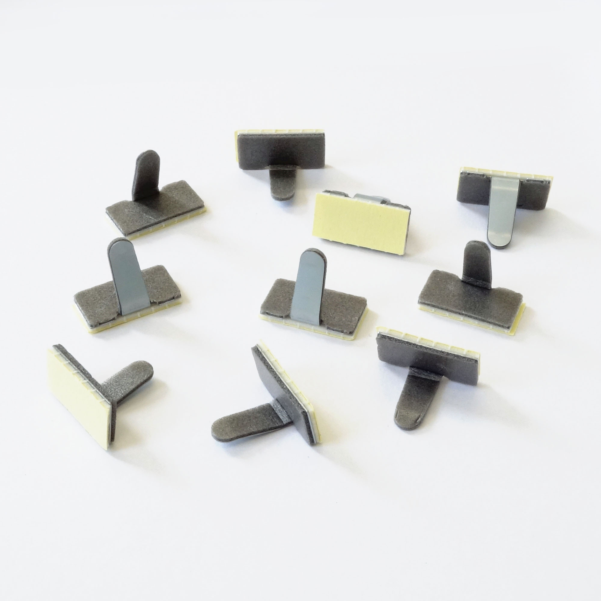 配線止め金具(アーム長14.5mm 200個入)【D-102KG】