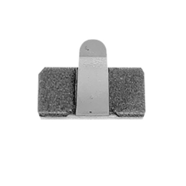 配線止め金具(アーム長14.5mm 200個入)【D-102KG】