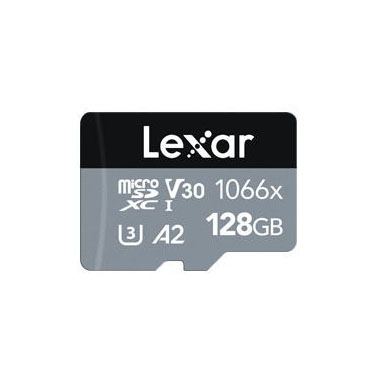 Lexar Professional 1066x microSDXC(128GB)【LMS1066128G-BNANG】