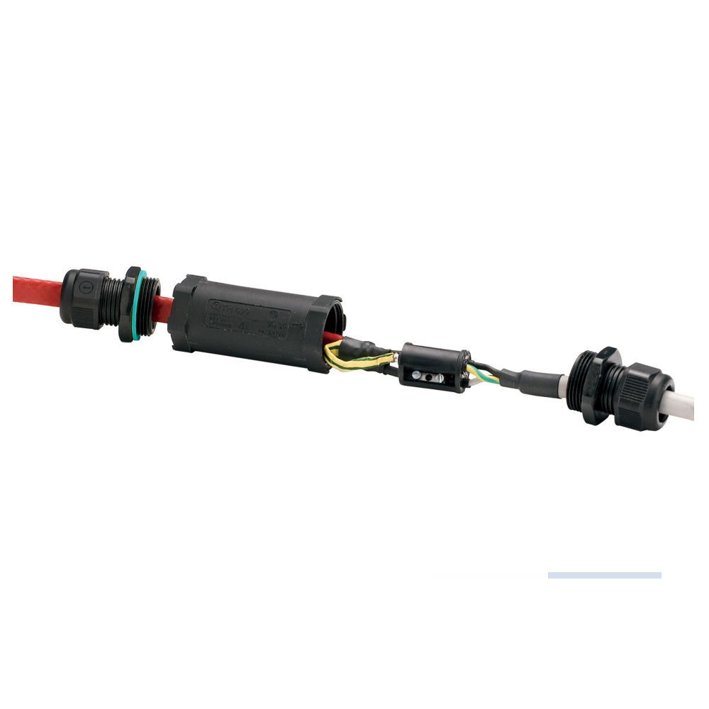THB400型防水中継コネクター φ7～φ13.5 D4P【THB400-D4P-13】