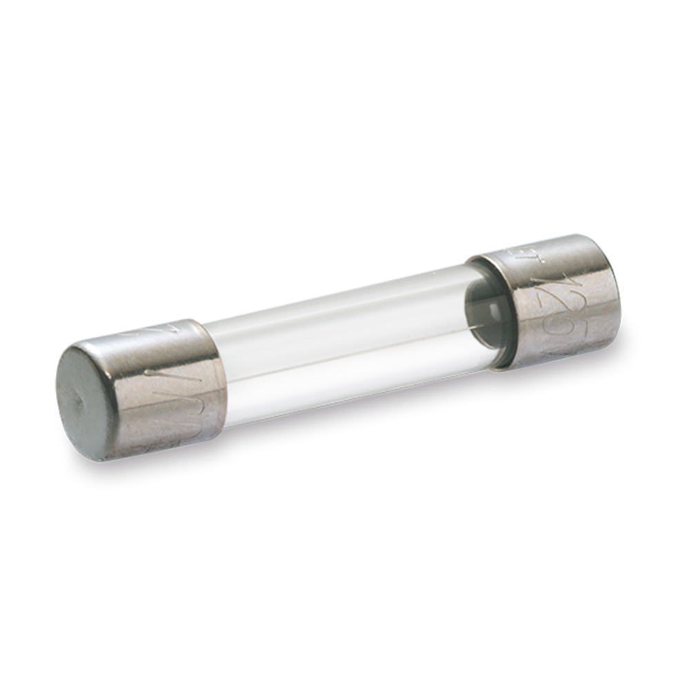ガラス管 ヒューズ 0.6A 30mm 2本入 250V