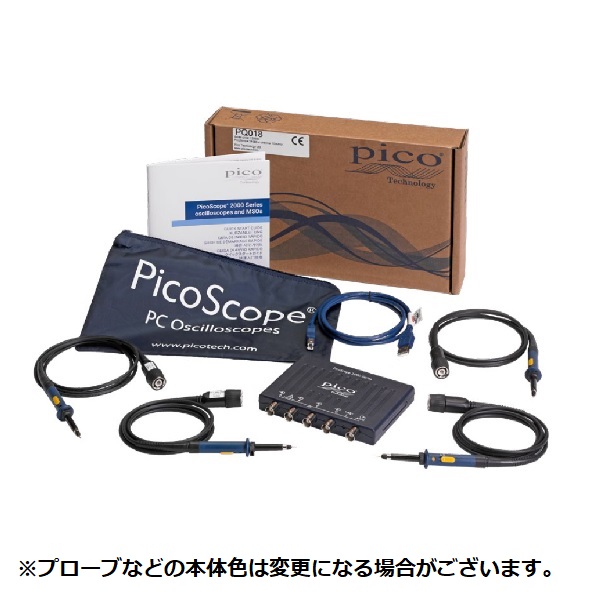 超軽量PCオシロスコープ(4ch、25MHz)【(PQ015)PICOSCOPE-2405A】