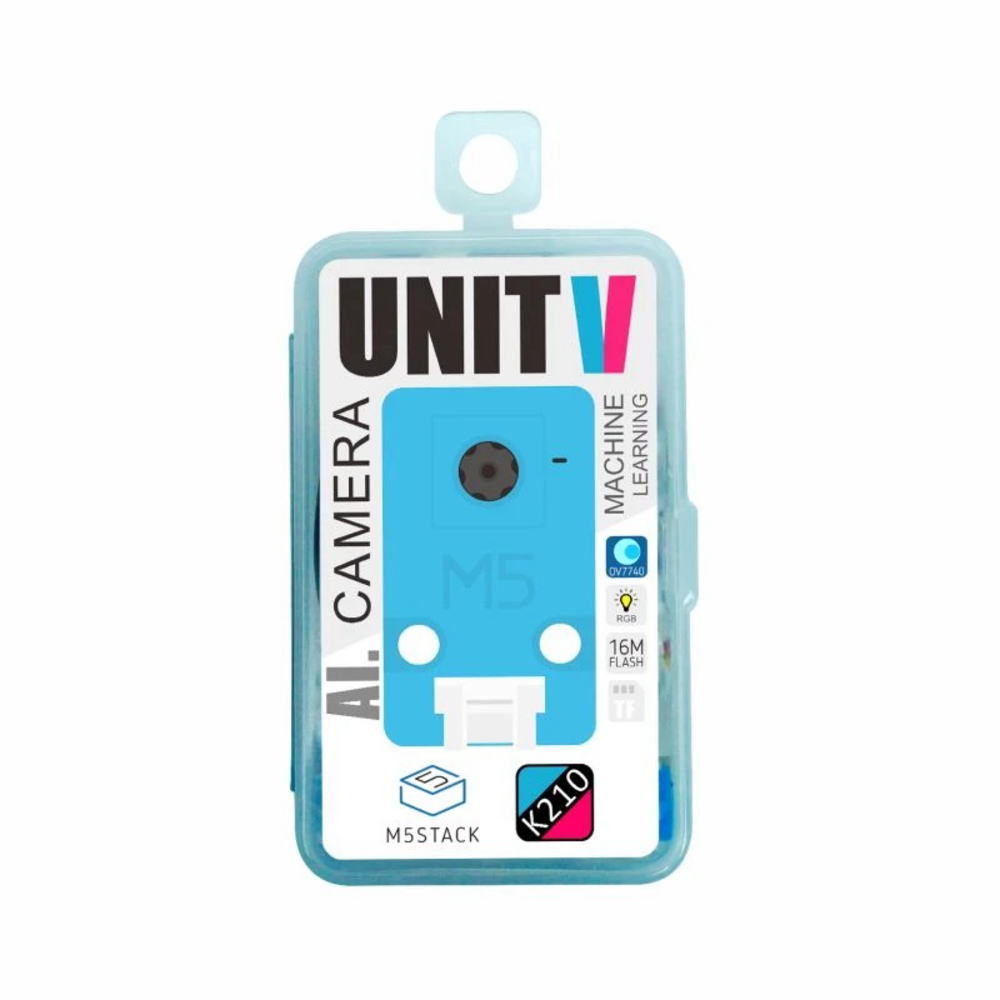 UnitV AI Camera(OV7740版)【M5STACK-U078-C】