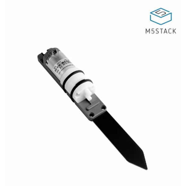 Unit Watering(水分測定センサー付き給水ポンプユニット)【M5STACK-U101】