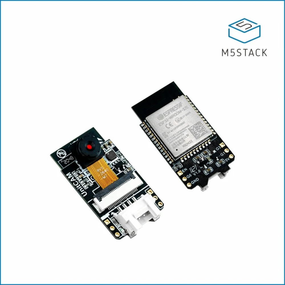 Wi-Fiカメラ ユニットCAM(OV2640搭載)【M5STACK-U109】