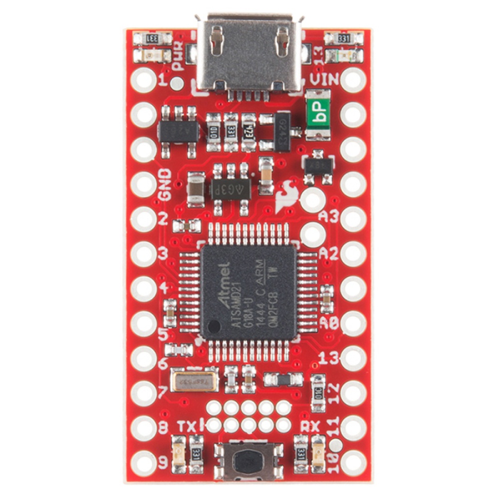 SAMD21 MINI BREAKOUT ATSAMD21G18【DEV-13664】