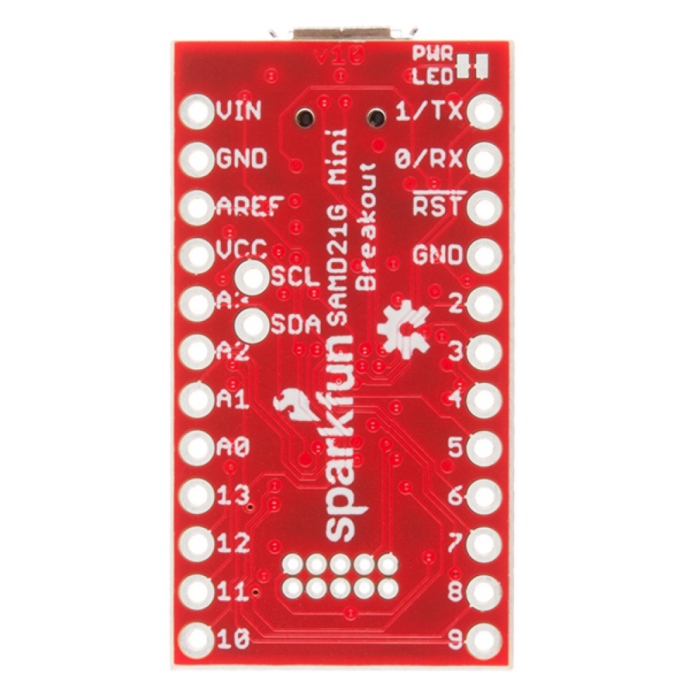 SAMD21 MINI BREAKOUT ATSAMD21G18【DEV-13664】