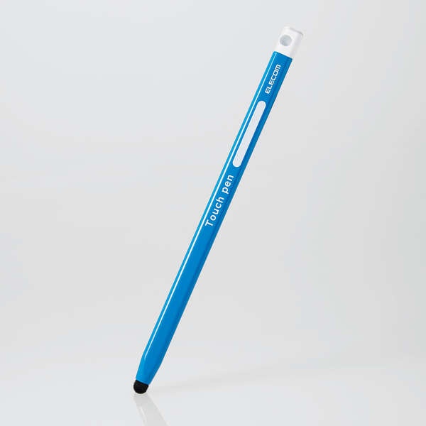 3角型タッチペン(細)青色【P-TPEN02SBU】