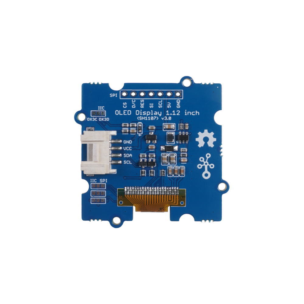 【在庫処分セール】Grove-OLEDディスプレイ1.12 V3.0【104020250】