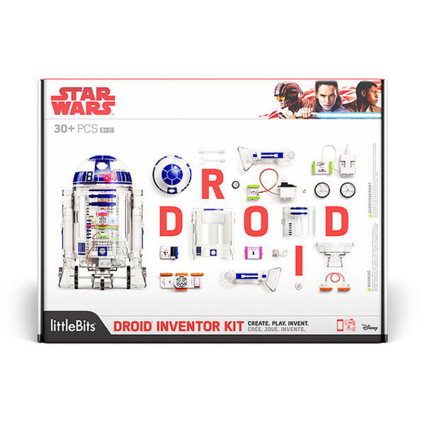 【特価品】littleBits DROID INVENTOR KIT【DROID-INVENTOR-KIT】