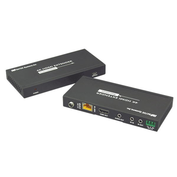RS-HDEX100-4K　4K60Hz対応(100m)　HDMI延長器　ラトックシステム製｜電子部品・半導体通販のマルツ