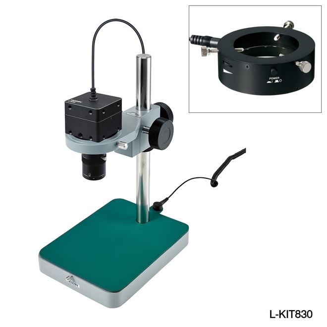 HOZAN(ホーザン):マイクロスコープ L-KIT647 マイクロスコープ 検視 顕微鏡 ズーム 交換 通販