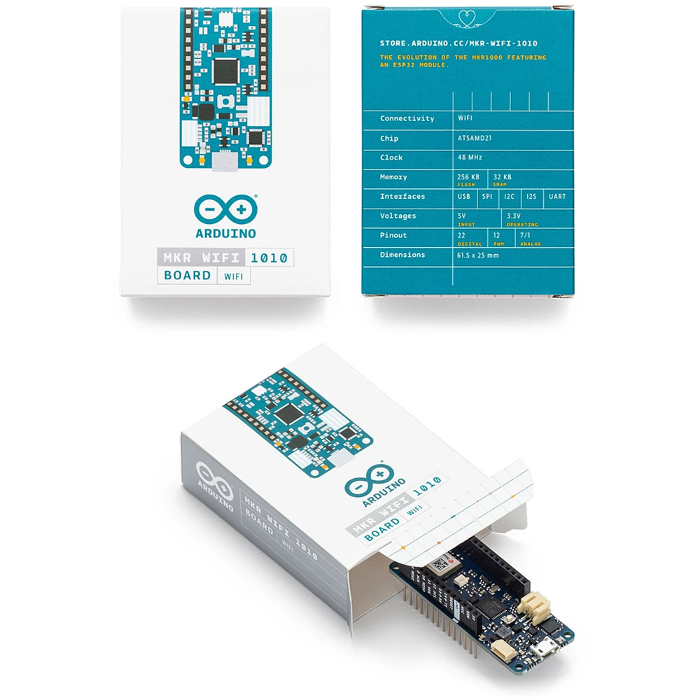 Arduino MKR WiFi 1010【ABX00023】