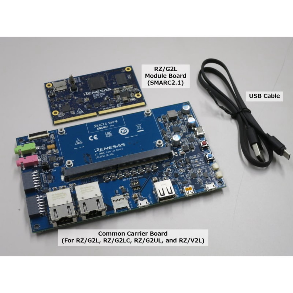 RZファミリRZ/G2L Evaluation Board Kit(RZ/G2L評価ボードキット)【RTK9744L23S01000BE】