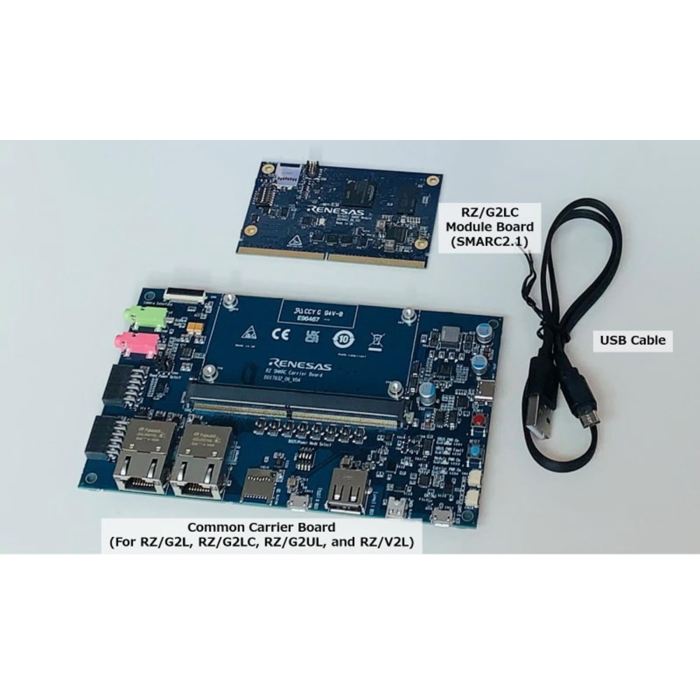【在庫処分セール】RZファミリRZ/G2LC Evaluation Board Kit(RZ/G2LC評価ボードキット)【RTK9744C22S01000BE】