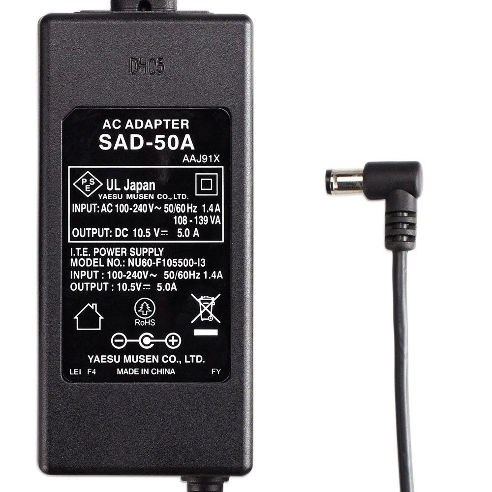 連結型充電器用ACアダプタ【SAD-50A】