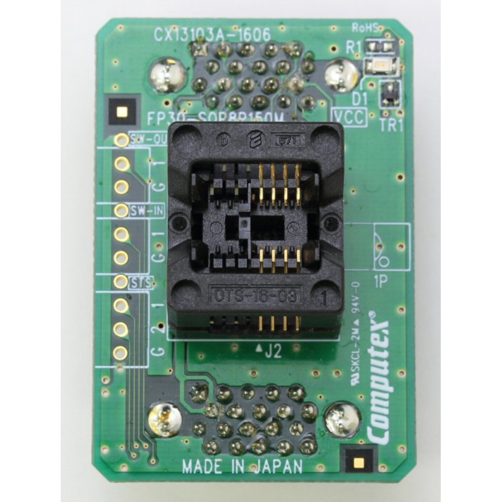 SPIフラッシュプログラマFP-30(オフボード標準セット)【FP-30-SPI-SC】