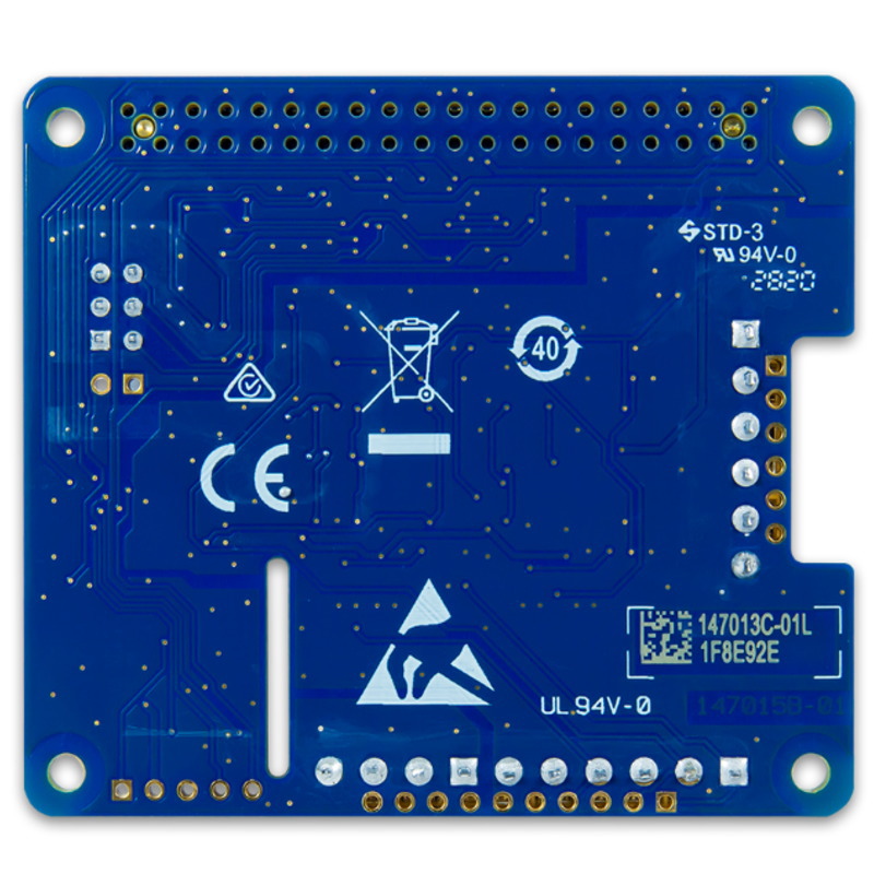 MCC118 Raspberry Pi用電圧測定DAQ HAT【6069-410-000】