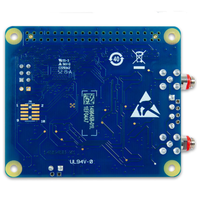 【在庫処分セール】MCC172 RaspberryPi用IEPE測定DAQ HAT(同軸ケーブル付属)【6069-471-000】