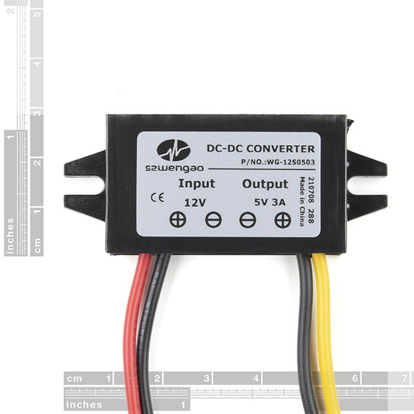 降圧DC/DCコンバータ(5V/3A)【COM-18375】