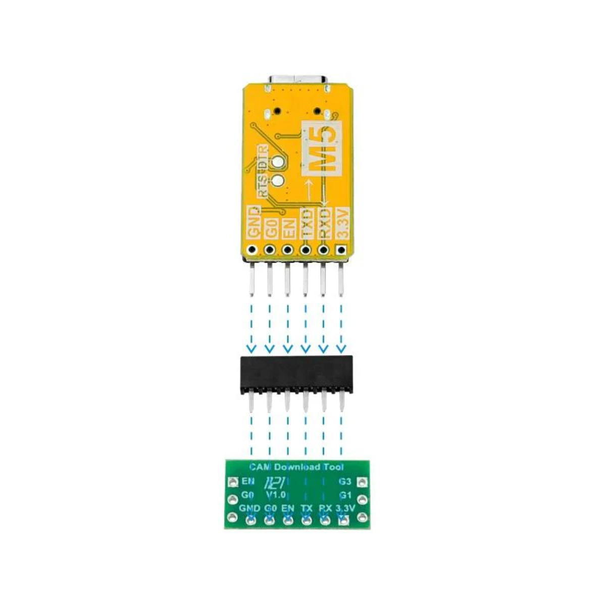 ESP32ダウンローダーキット【M5STACK-A105】