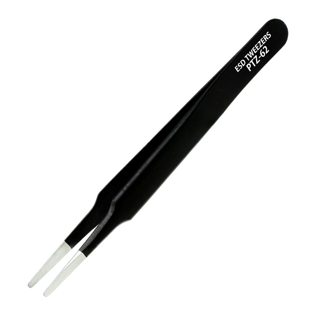 エンジニア ＥＳＤピンセット（極細タイプ） PTZ-63 通販
