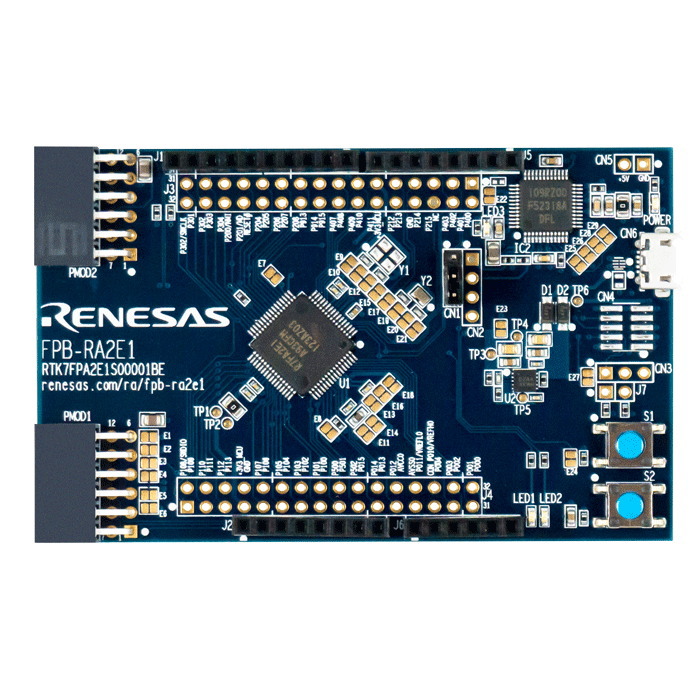 RA2E1 Fast Prototyping Board(RA2E1マイコン評価ボード)【RTK7FPA2E1S00001BE】