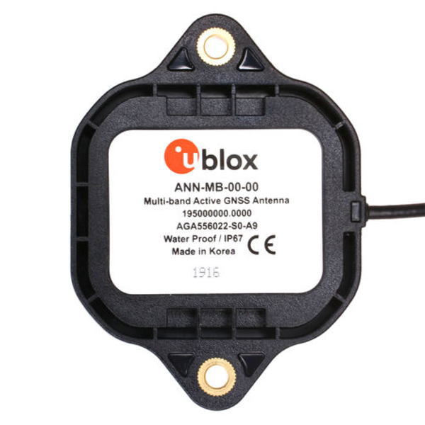 2周波対応GNSSアンテナ ANN-MB-00 u-blox製｜電子部品・半導体通販のマルツ