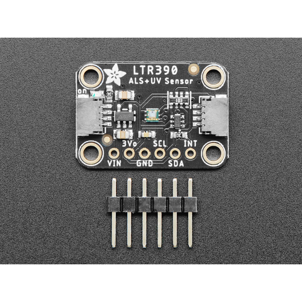 UV光センサーブレイクアウトボード(LTR390搭載 STEmmA QT/Qwiic互換)【4831】