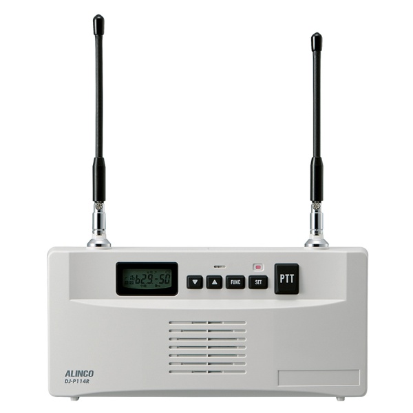 特定小電力無線交互通話中継器 DJ-P114R アルインコ製｜電子部品・半導体通販のマルツ