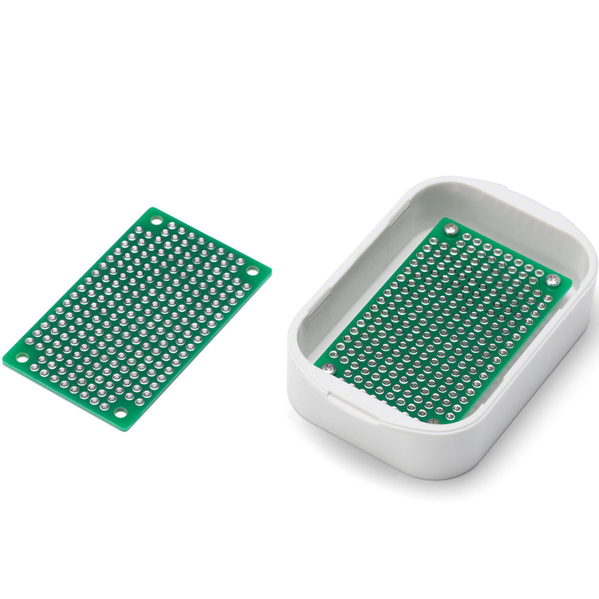 PCB型ユニバーサル基板(ガラスエポキシ 100×160mm)【PCB100-160】