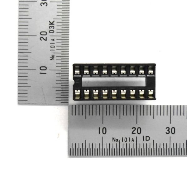 ICソケット 300MIL 18ピン 2.54mmピッチ【GB-ICS-3ML18】