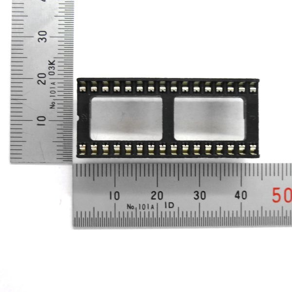 ICソケット 600MIL 32ピン 2.54mmピッチ【GB-ICS-6ML32】