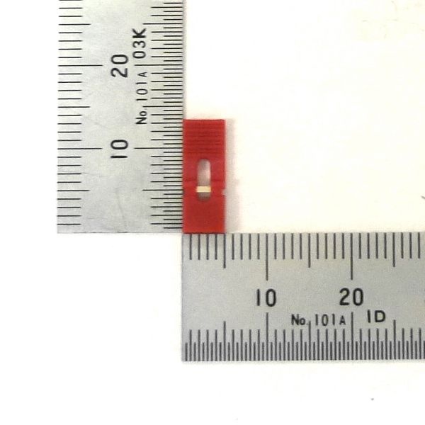 ジャンパーピン つまみ付き 2.54mmピッチ 赤【GB-JMP-25RH】