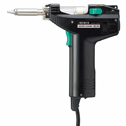 ハンダ除去機 ソルダークリーナー SD-20 エンジニア製｜電子部品