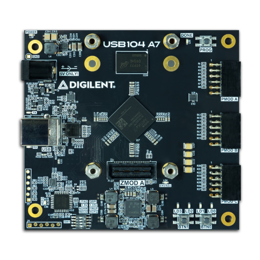 USB104 A7 Artix-7 FPGA開発ボード【410-398】