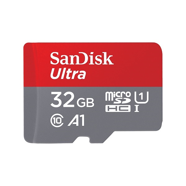 microSDHCカード Ultra 32GB UHS-I SDSQUA4-032G-GN6MN SanDisk製 ...