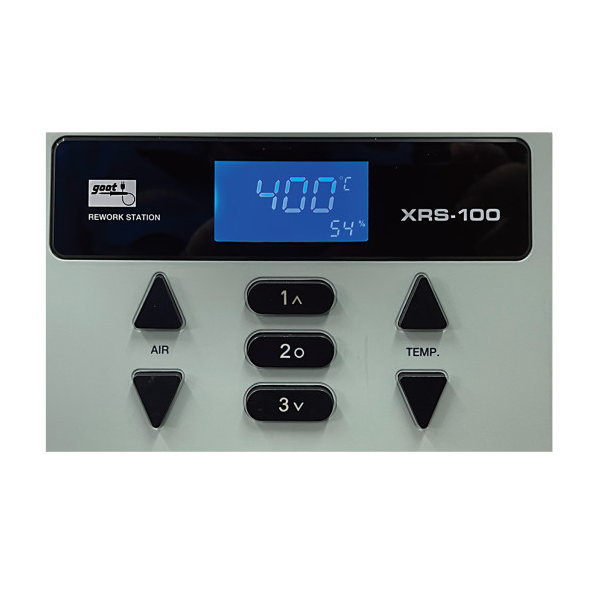デジタル制御 熱風式リワークステーション【XRS-100】